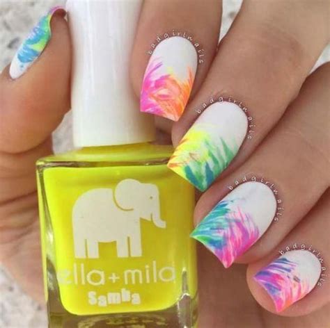 50 Gorgeous Summer Nail Designs You Need To Try Society19 Nails Cute