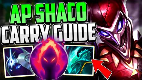 How To Play Ap Shaco And Carry For Beginners Best Buildrunes Shaco Guide League Of Legends