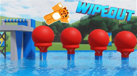 Roblox Wipeout Auto Crazy Obstacles Youtube