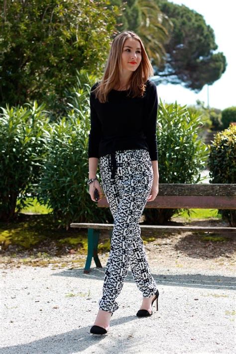 24 Printed Pants To Brighten Up The Spring All For Fashion Design