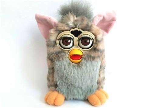 Original Furby Wolf 1998 Generation 1 Model 70 800 Vintage Highly Rare