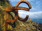 Eduardo Chillida | Abstract sculpture, Basque art, Monumental works ...