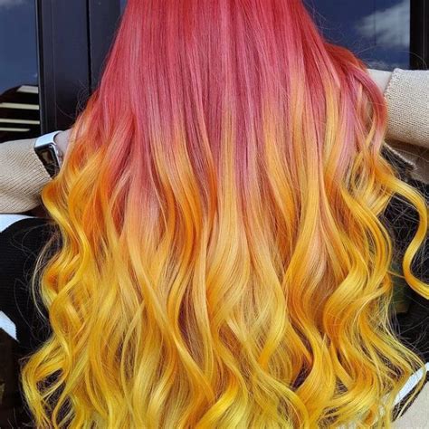 Top 100 Best Yellow Ombre Hairstyles For Women Girls Hair Ideas