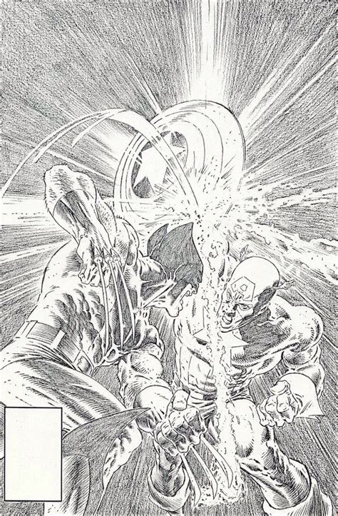 Captain America Annual Vol 1 8 by Mike Zeck Arte Ilustrações