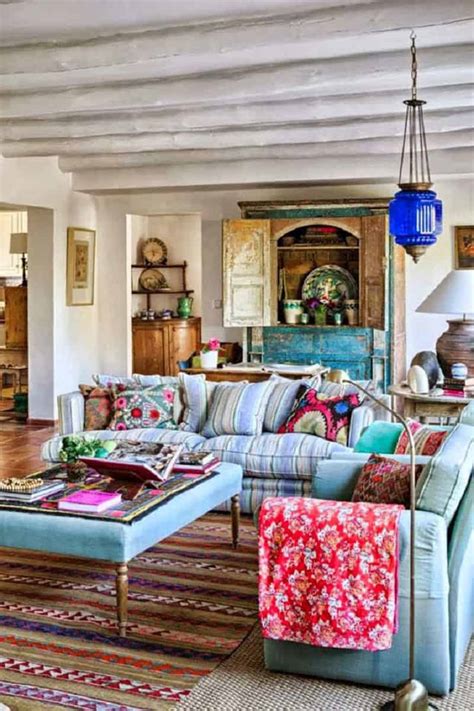 Comprehensive Bohemian Style Interiors Guide To Use In Your Home