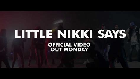 little nikki says official video teaser youtube
