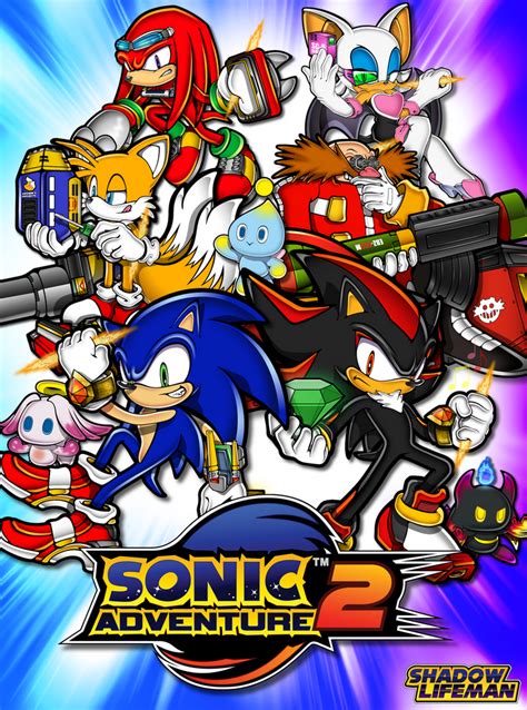 Sonic Adventure 2 Upgrades By Shadowlifeman On Deviantart