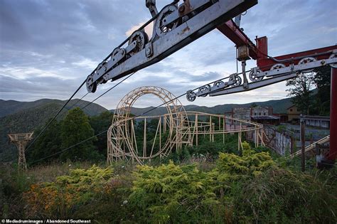Haunting Images Show Remains Of Abandoned Wild West Themed Amusement