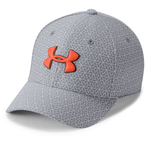 Under Armour Boys Printed Blitzing Cap Under Armour From Excell Sports Uk