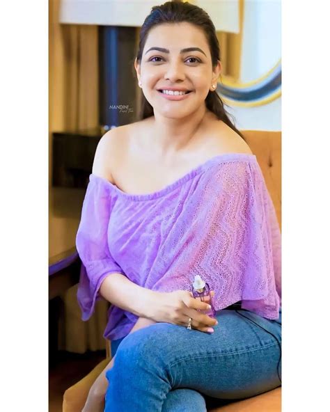 Beautiful And Glamours Photos Kajal Aggarwal Latest Hot And Sexy Photoshoot After Pregnancy
