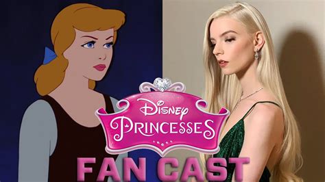 Disney Princess Live Action Fan Cast Youtube