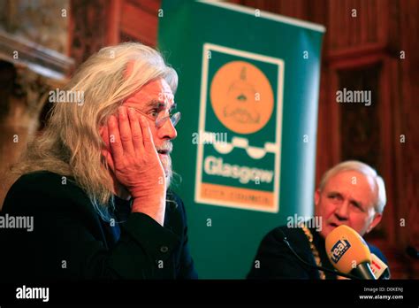 Billy Connolly Reflects On The Funeral Of Jimmy Reid While At The City