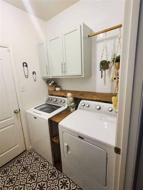 How To Transform Your Laundry Room On A Budget Easy Diy Tips Hometalk