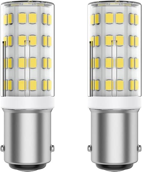 Hqrp 110v Led Light Bulb Cool White Compatible With Singer