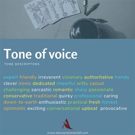 Tone Of Voice An Essential Guide Alessandra Martelli