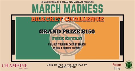 March Madness Tip Off Event Good City Brewing Wauwatosa 16 March