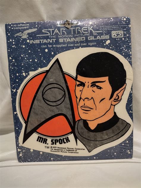 1984 Spock Instant Stained Glass Etsy