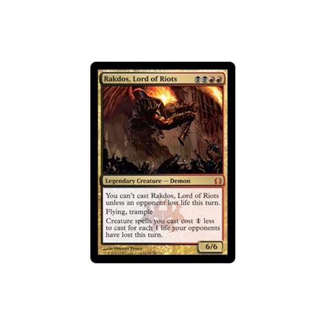 Rakdos Lord Of Riots Decked Out Gaming