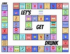Drinking Board Game DIGITAL DOWNLOAD | Etsy