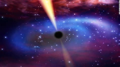 Astronomers Capture Supermassive Black Hole Eating Star Cnn