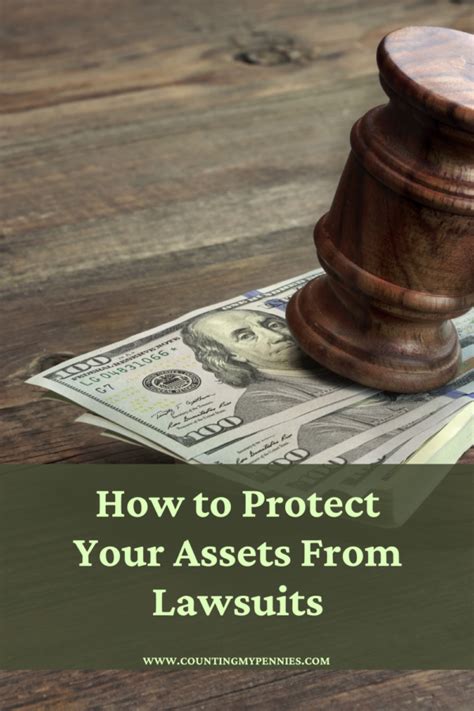 how to protect your assets from lawsuits counting my pennies