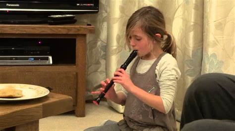 Kate On The Recorder Youtube