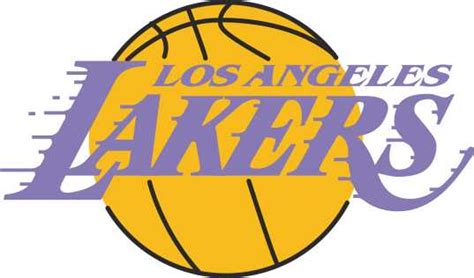 Free Download Vektor Logo Los Angeles Lakers Logo Eps