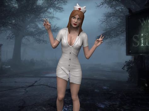 Silent Hill Nurse Art