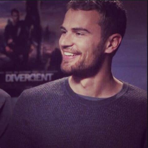 Theo James ~ Four ~ Divergent I Love That Smile Theo James