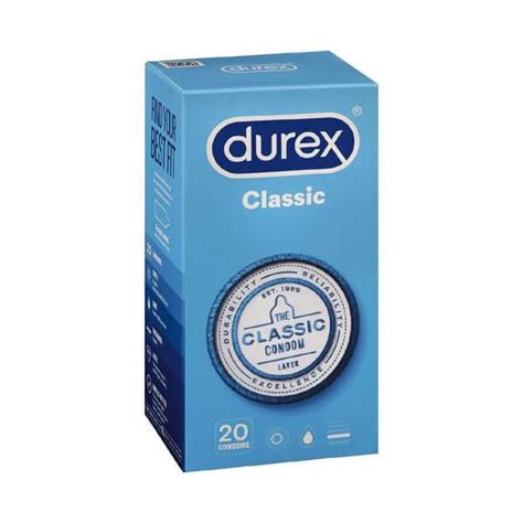 Durex Classic Προφυλακτικά 12τμχ Προφυλακτικάgr