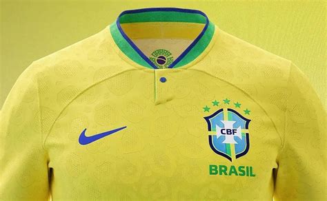 Brasil Presentó La Camiseta Con La Que Jugará En Qatar 2022