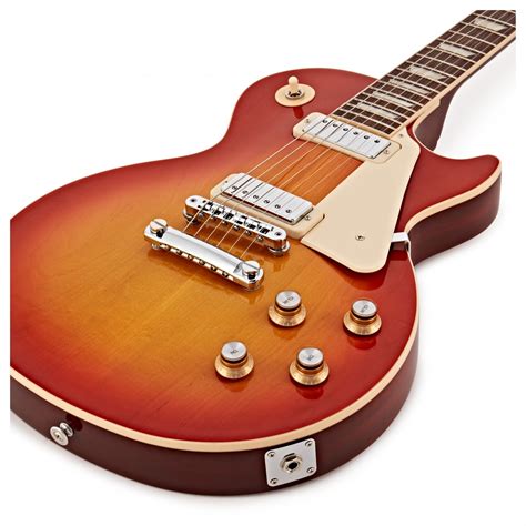 Gibson S Les Paul Deluxe S Cherry Sunburst Gear Music