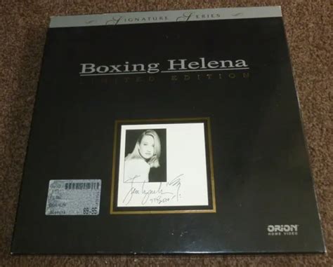 Boxing Helena Laserdisc Limited Edition Boxset Signed Jennifer Lynch