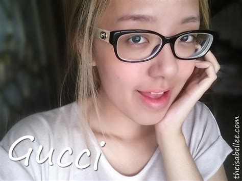 isabel lee malaysian beauty and lifestyle blogger my gucci glasses from vision spa