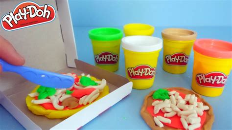 Play Doh Making Pizza Unboxing And Playing YouTube
