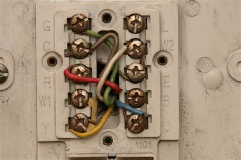 Honeywell thermostat wiring diagram th4110d1007 with heat pump and. Heat pump thermostat wiring help. - DoItYourself.com ...