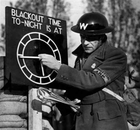 Blackout Time World War Two World War I World War Ii