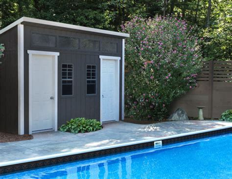 Custom Pool Sheds Duroshed