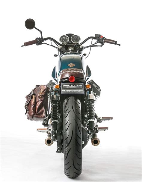 Custom Moto Guzzi V7 By Unik Edition Bikebound