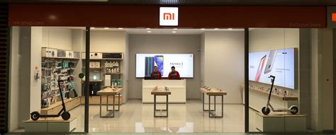 В России открылся первый франчайзинговый магазин Xiaomi Mi Store
