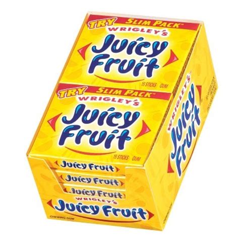 Juicy Fruit Fruity Chews Original Sugar Free Gum 40 Piece Bottle Artofit