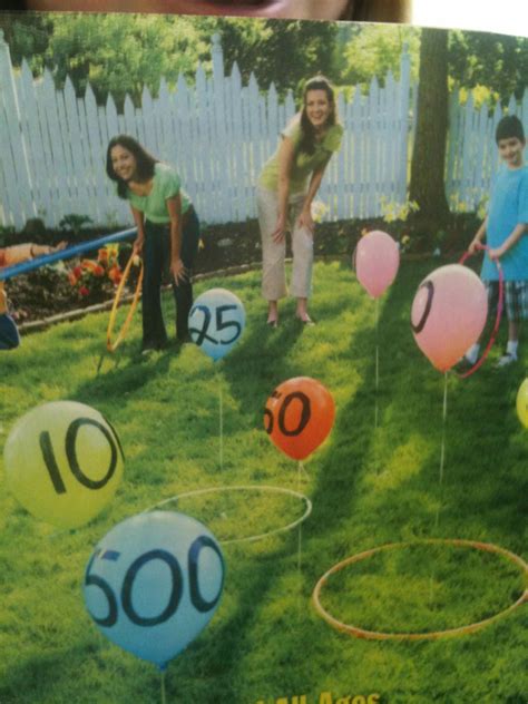 25 Awesome Outdoor Party Games For Kids Of All Ages Kids