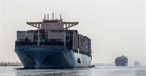 Suez canal snarled with giant ship stuck in top trade artery. Massive Container Ship Gets Stuck in Suez Canal