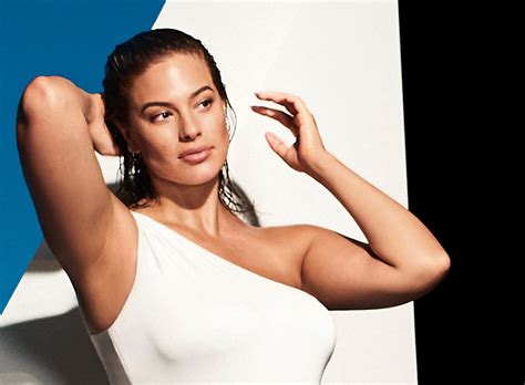 ashley graham is the new face of st tropez style music news