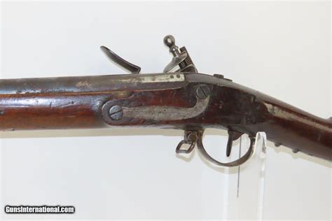 Scarce French Empire Antique Mutzig Arsenal Model 1816 Flintlock Musket
