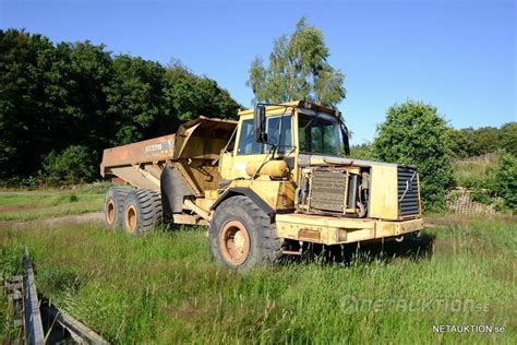 Netauktion Volvo Dumper A25c 98