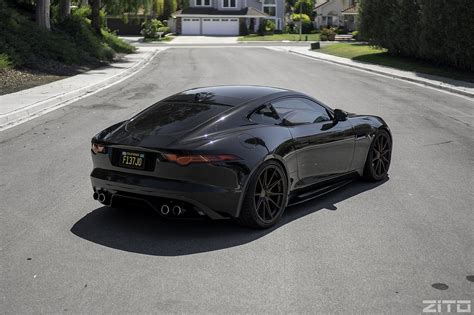 Jaguar F Type Black