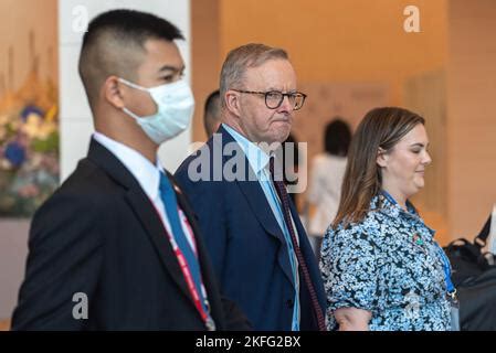 The Prime Minister Anthony Albanese At The National Memorial Service