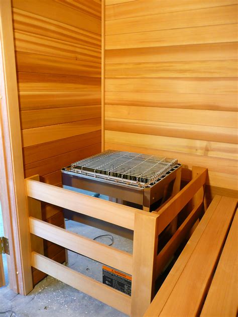 Alpine Sauna Sauna Bench Gallery