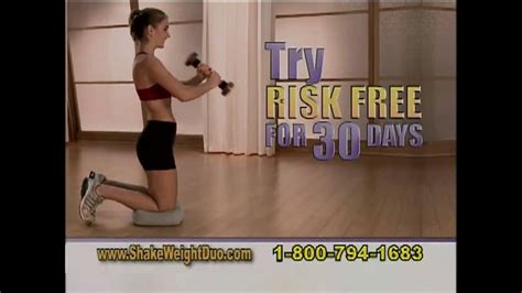 Shake Weight Duo Tv Commercial Get Toned And Fit Ispot Tv